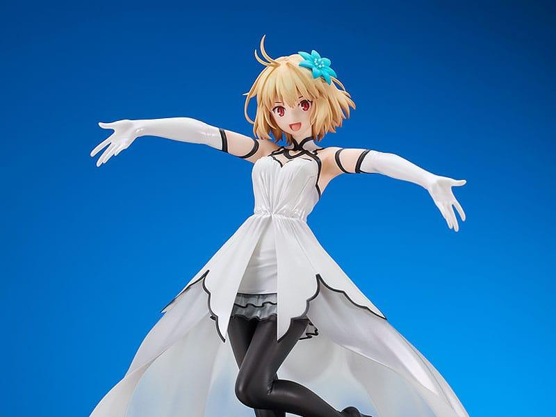 Tsukihime -A piece of blue glass moon- PVC Statue 1/7 Arcueid Brunestud Dresscode: Clad in Glaciers 27 cm Scalefiguren Yokina