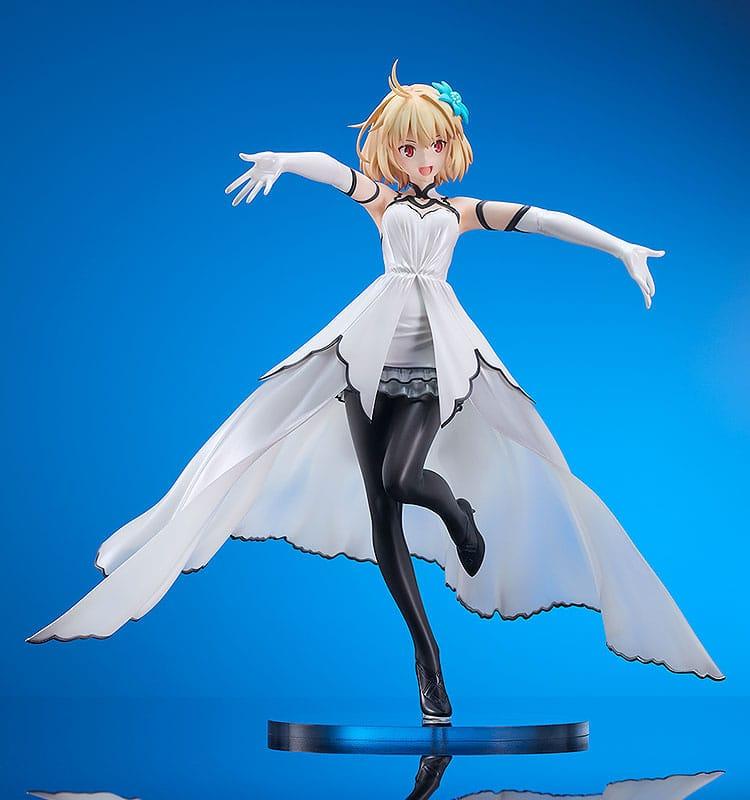 Tsukihime -A piece of blue glass moon- PVC Statue 1/7 Arcueid Brunestud Dresscode: Clad in Glaciers 27 cm Scalefiguren Yokina