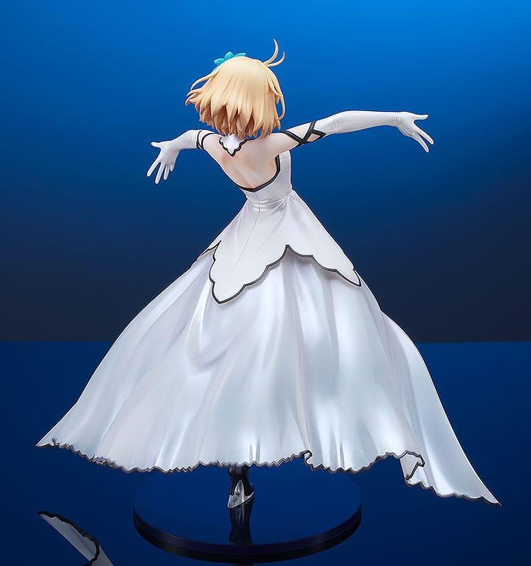 Tsukihime -A piece of blue glass moon- PVC Statue 1/7 Arcueid Brunestud Dresscode: Clad in Glaciers 27 cm Scalefiguren Yokina