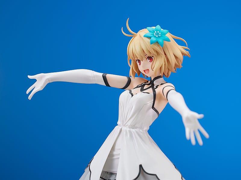 Tsukihime -A piece of blue glass moon- PVC Statue 1/7 Arcueid Brunestud Dresscode: Clad in Glaciers 27 cm Scalefiguren Yokina