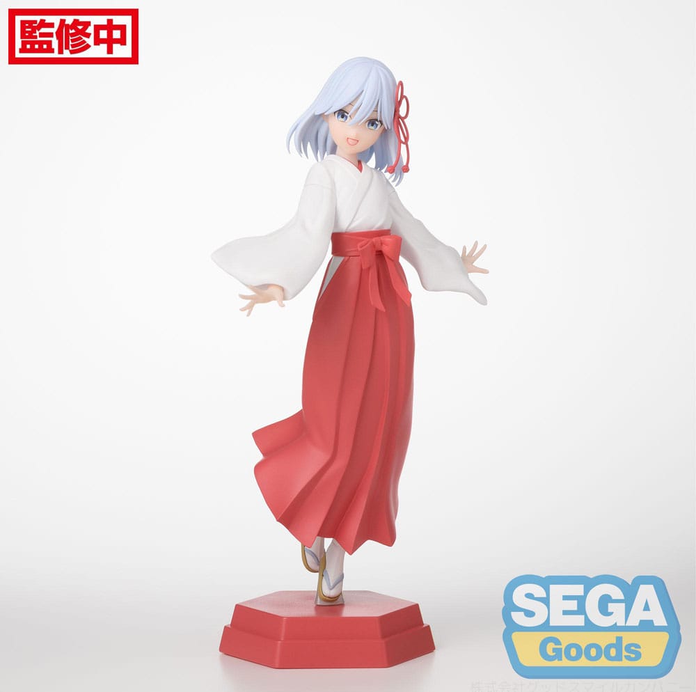 Tying the Knot with an Amagami Sister Desktop x Decorate Collections PVC Statue Asahi Amagami 16 cm Prizefiguren Yokina