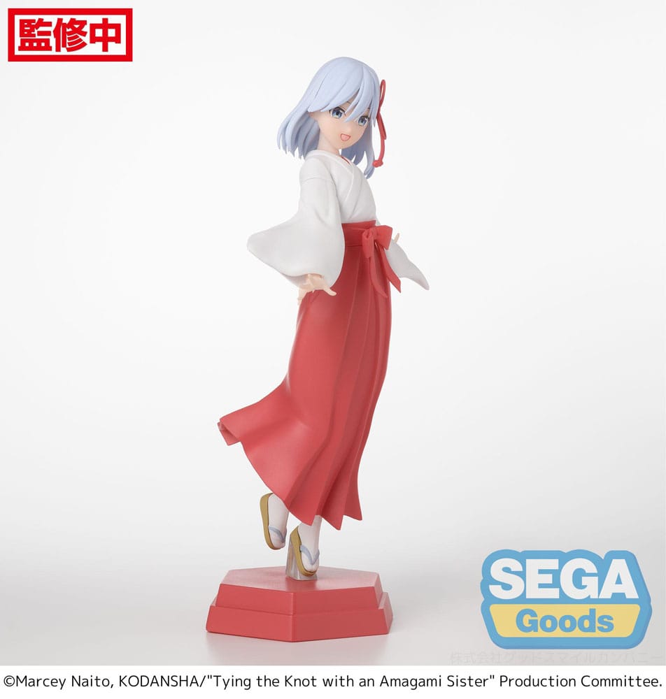 Tying the Knot with an Amagami Sister Desktop x Decorate Collections PVC Statue Asahi Amagami 16 cm Prizefiguren Yokina