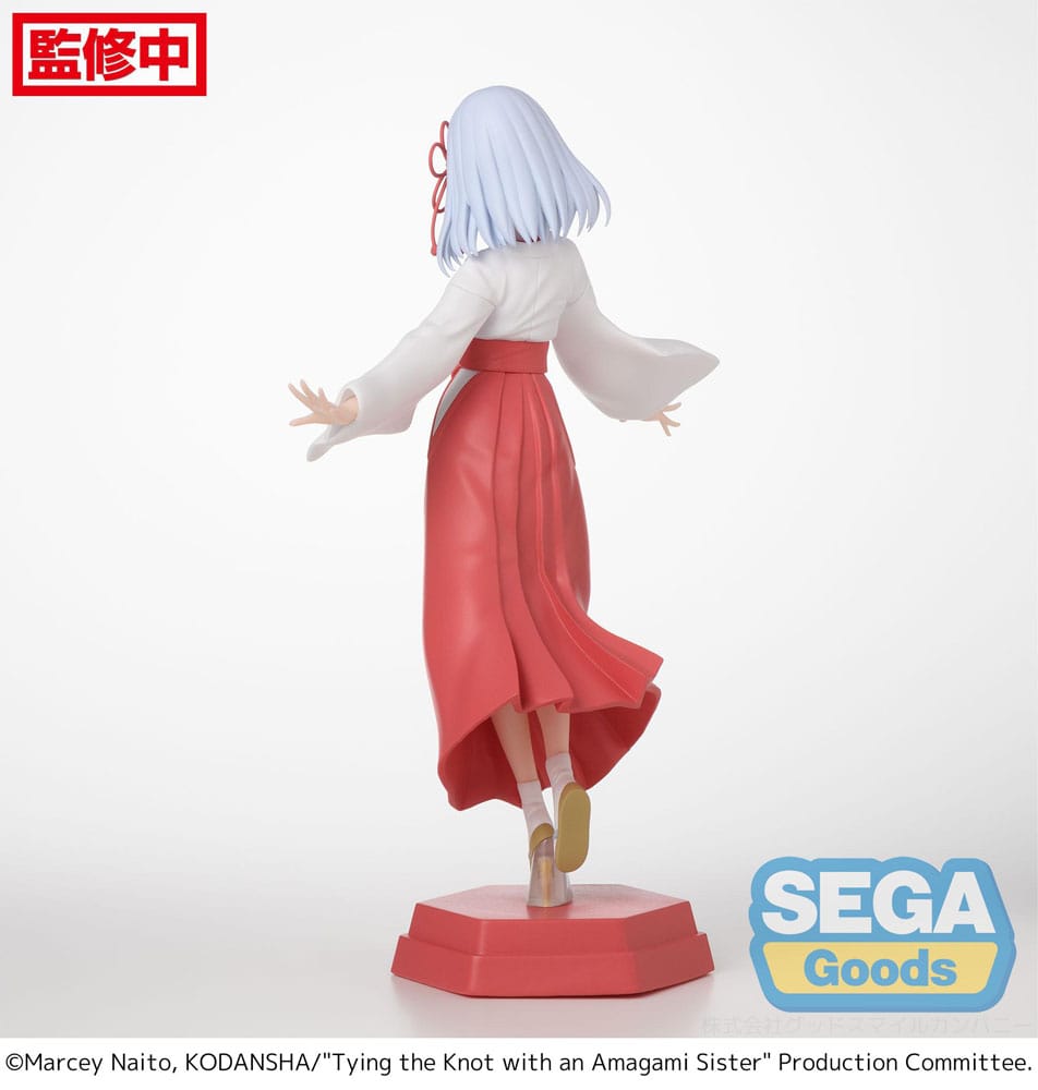 Tying the Knot with an Amagami Sister Desktop x Decorate Collections PVC Statue Asahi Amagami 16 cm Prizefiguren Yokina