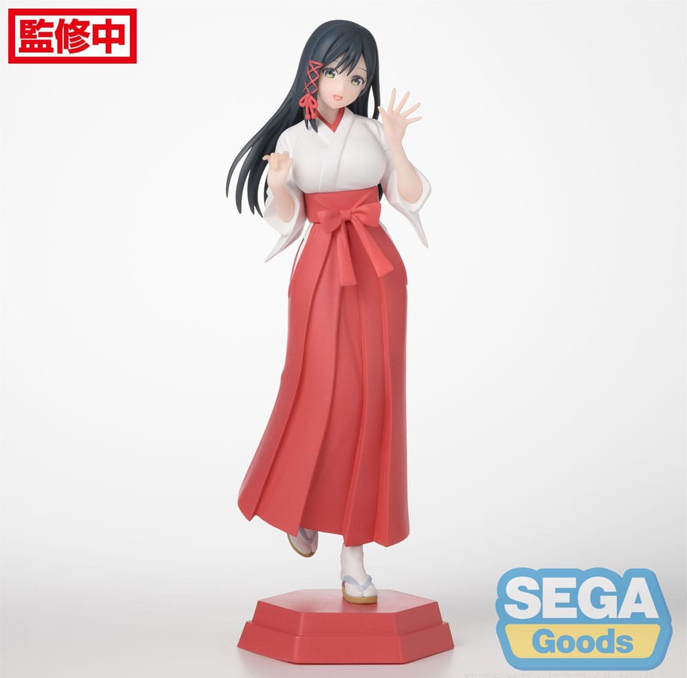 Tying the Knot with an Amagami Sister Desktop x Decorate Collections PVC Statue Yae Amagami 16 cm Prizefiguren Yokina