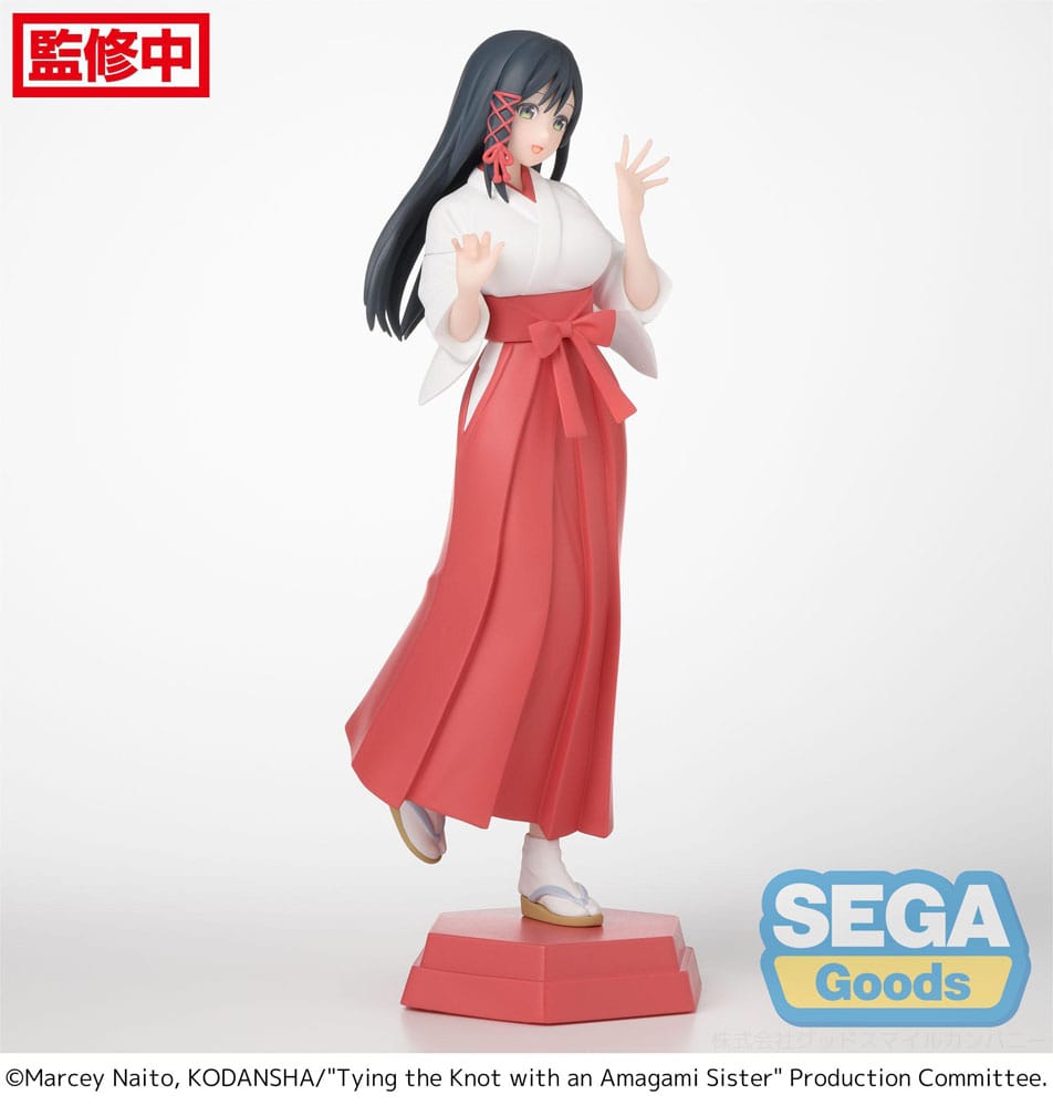 Tying the Knot with an Amagami Sister Desktop x Decorate Collections PVC Statue Yae Amagami 16 cm Prizefiguren Yokina
