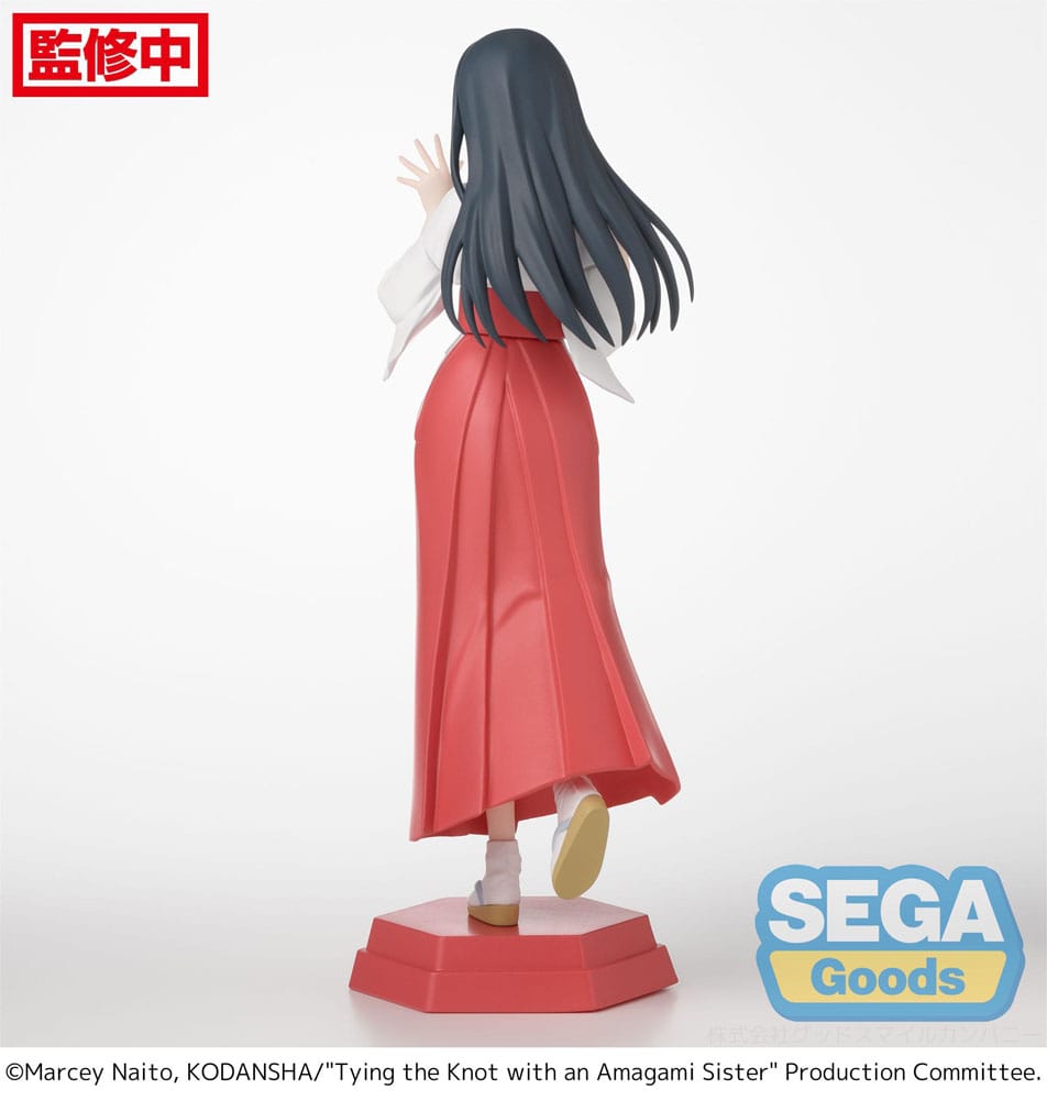 Tying the Knot with an Amagami Sister Desktop x Decorate Collections PVC Statue Yae Amagami 16 cm Prizefiguren Yokina