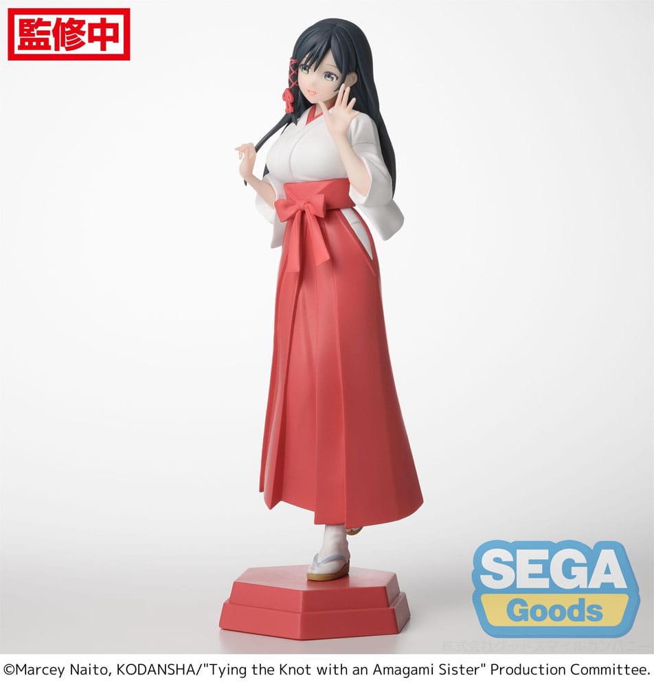 Tying the Knot with an Amagami Sister Desktop x Decorate Collections PVC Statue Yae Amagami 16 cm Prizefiguren Yokina