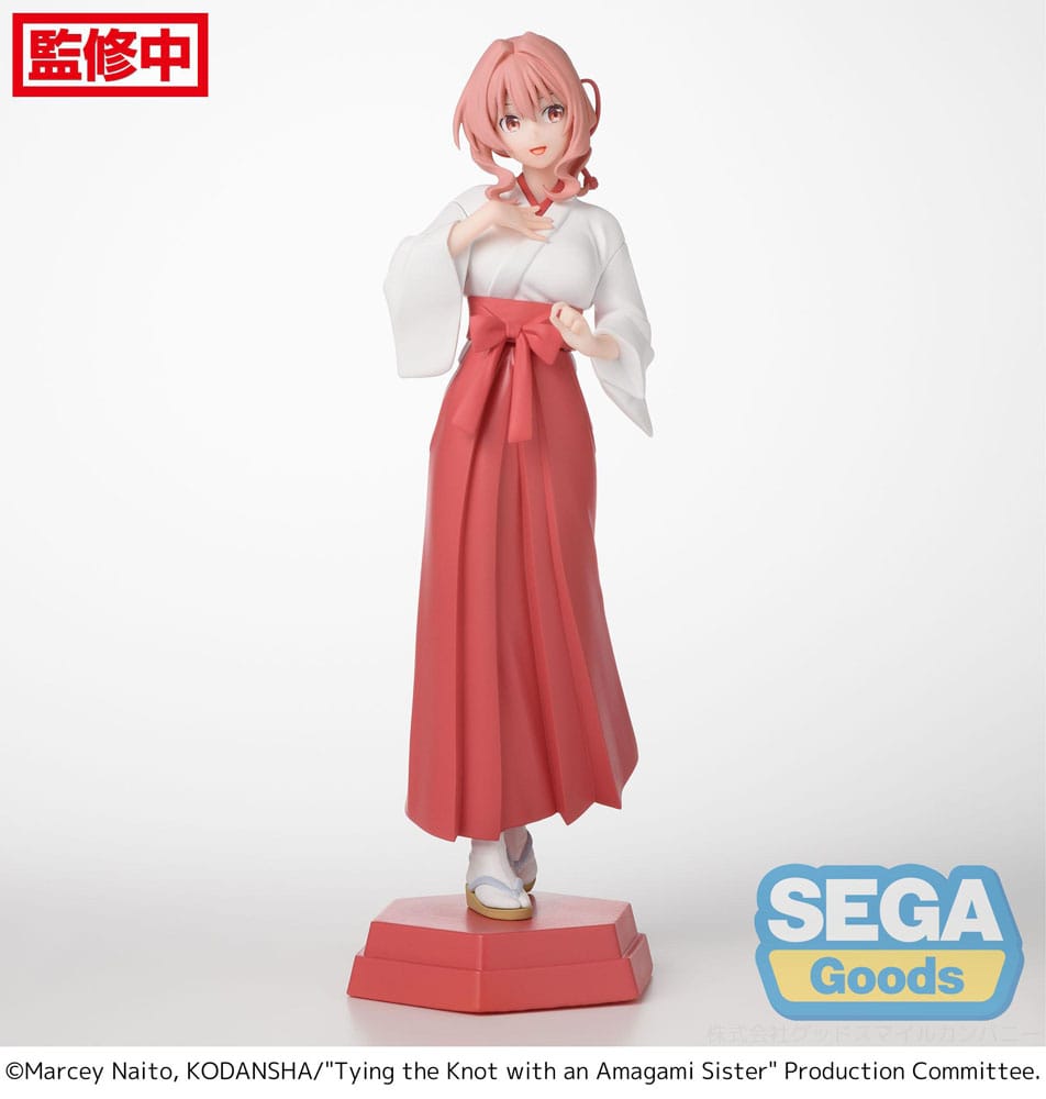 Tying the Knot with an Amagami Sister Desktop x Decorate Collections PVC Statue Yuna Amagami 16 cm Prizefiguren Yokina
