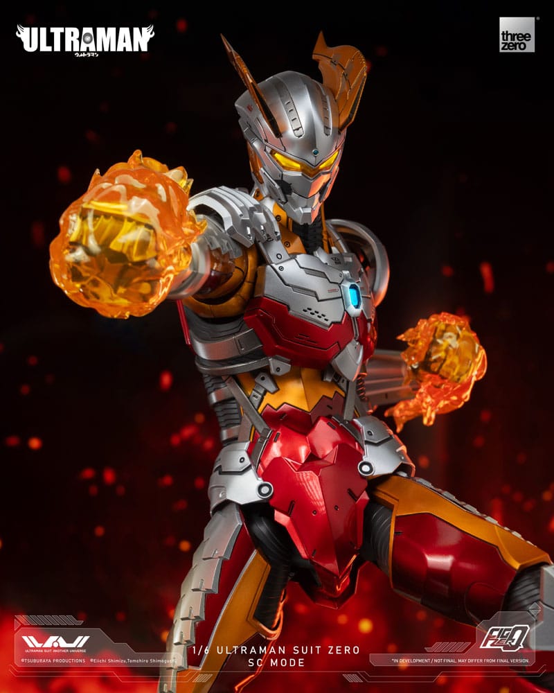 Ultraman FigZero Actionfigur 1/6 Ultraman Suit Zero SC Mode 31 cm Figmas Yokina