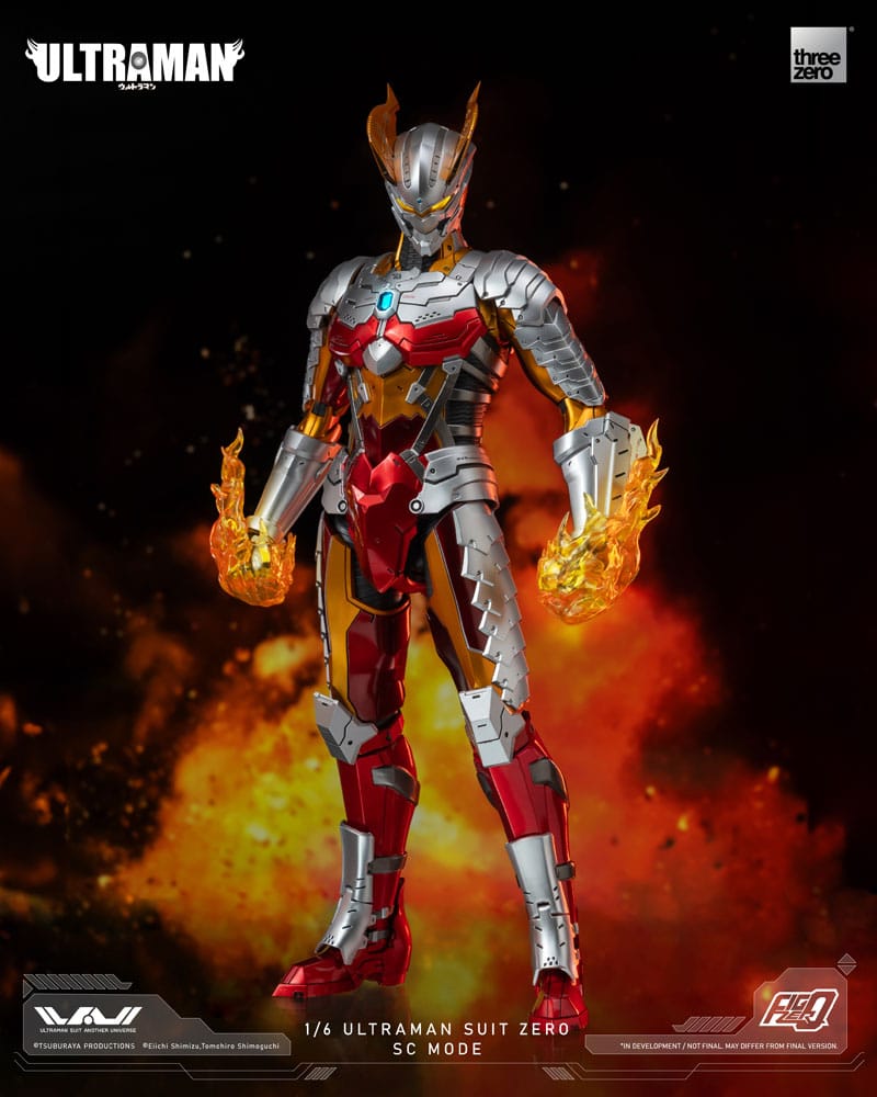 Ultraman FigZero Actionfigur 1/6 Ultraman Suit Zero SC Mode 31 cm Figmas Yokina