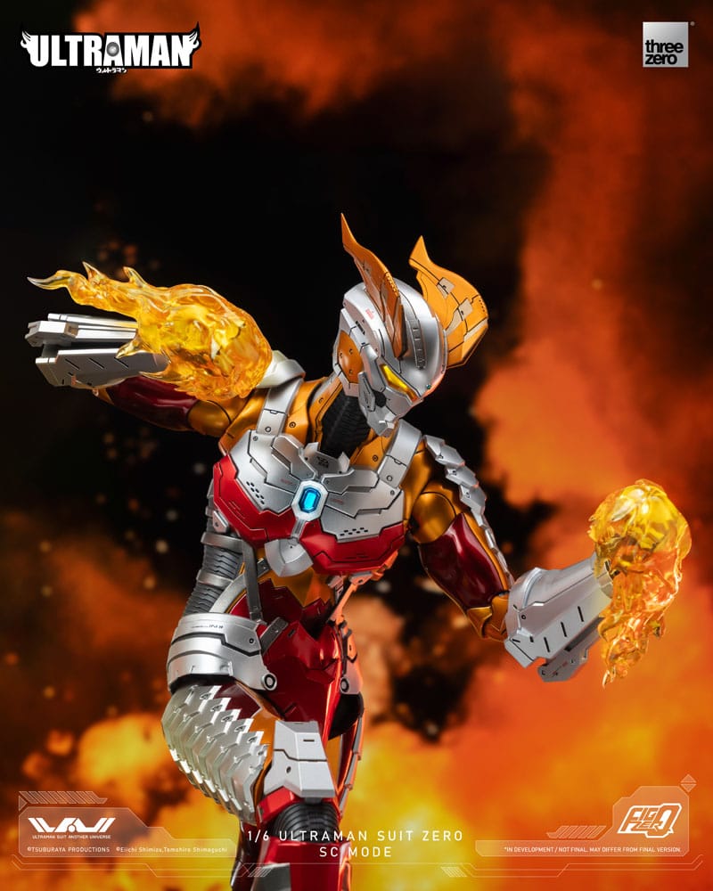 Ultraman FigZero Actionfigur 1/6 Ultraman Suit Zero SC Mode 31 cm Figmas Yokina