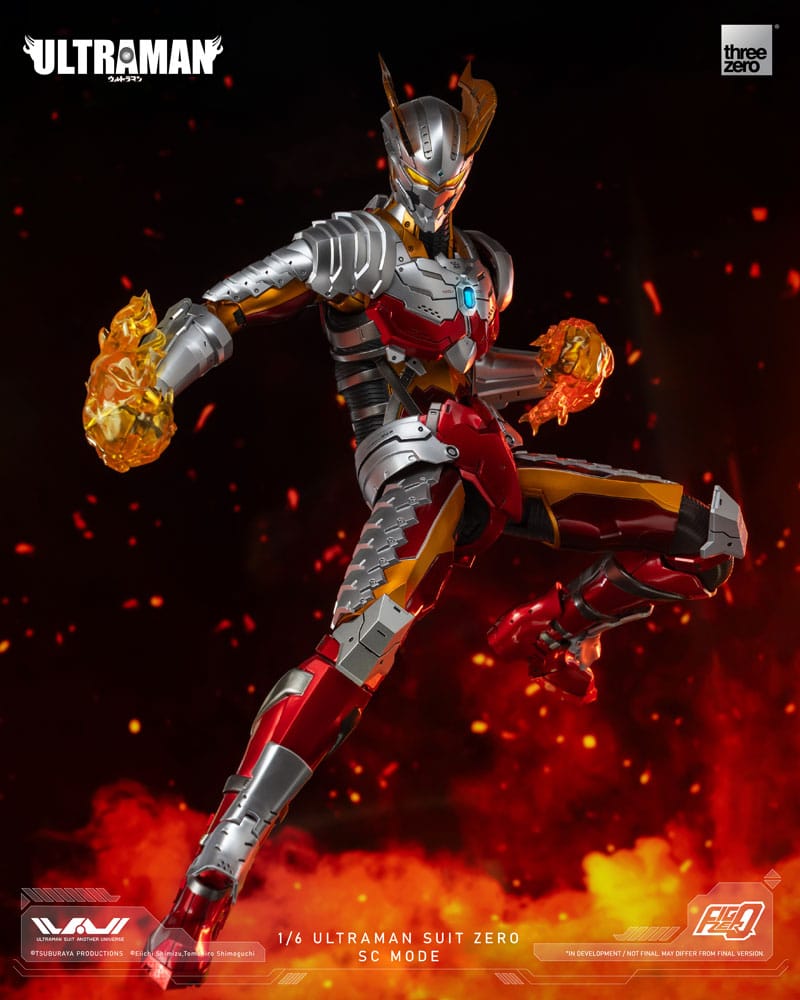 Ultraman FigZero Actionfigur 1/6 Ultraman Suit Zero SC Mode 31 cm Figmas Yokina