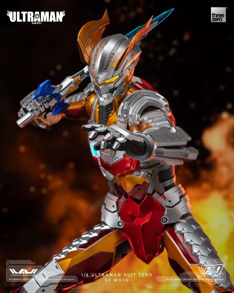 Ultraman FigZero Actionfigur 1/6 Ultraman Suit Zero SC Mode 31 cm Figmas Yokina