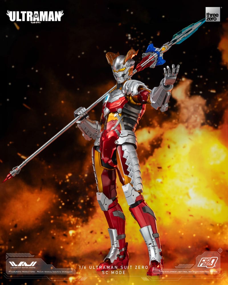 Ultraman FigZero Actionfigur 1/6 Ultraman Suit Zero SC Mode 31 cm Figmas Yokina