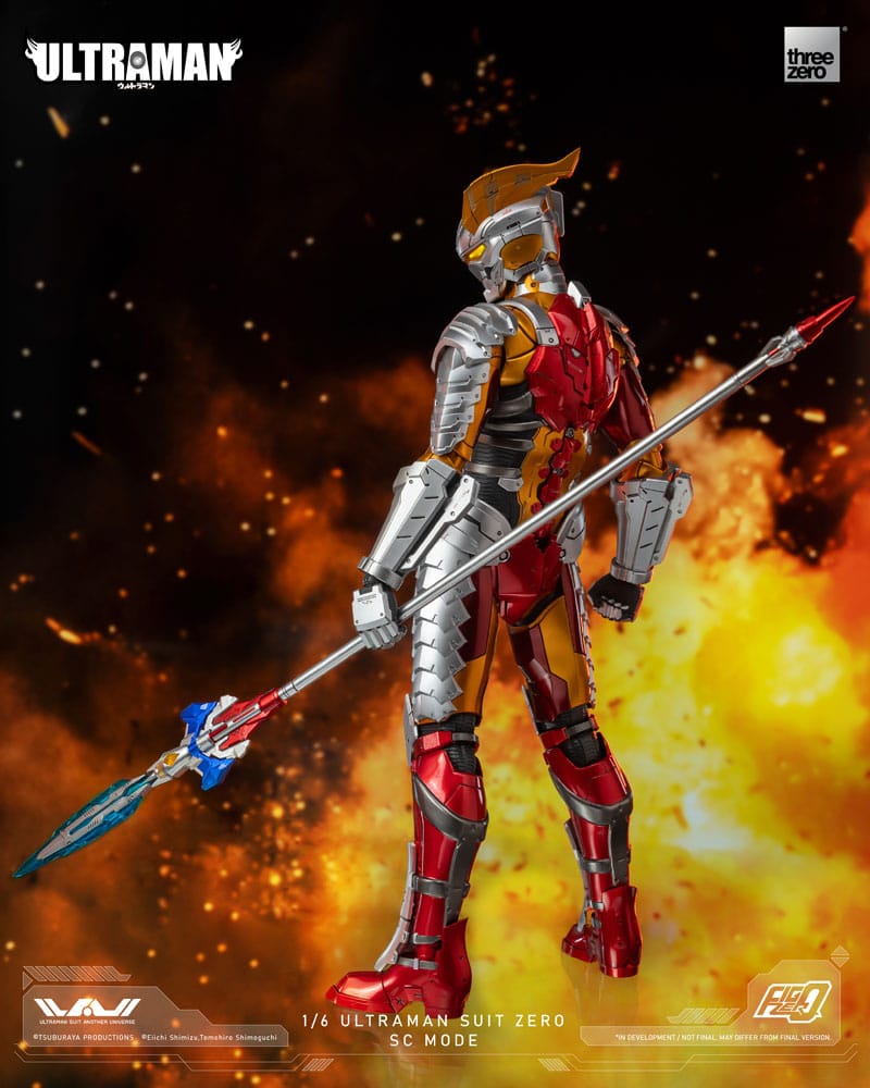 Ultraman FigZero Actionfigur 1/6 Ultraman Suit Zero SC Mode 31 cm Figmas Yokina