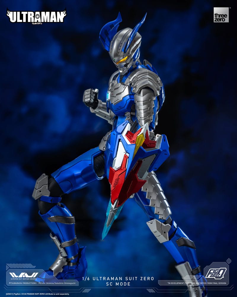 Ultraman FigZero Actionfigur 1/6 Ultraman Suit Zero SC Mode 31 cm Figmas Yokina