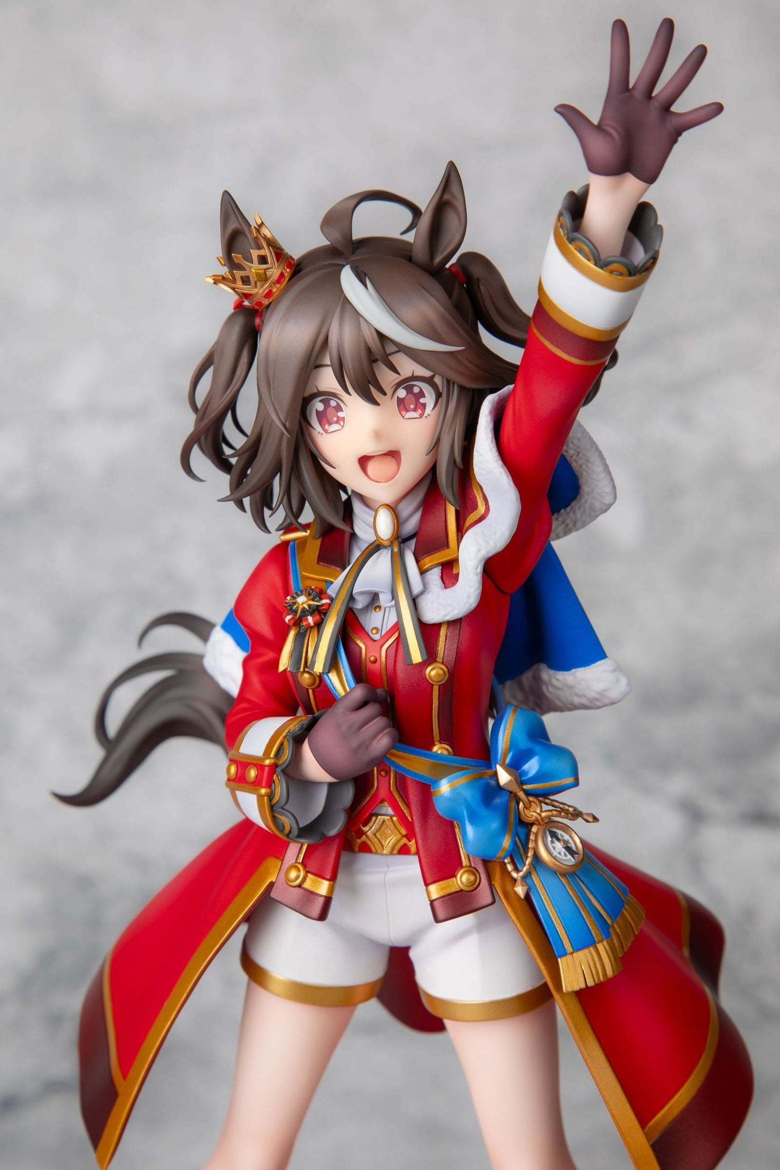Uma Musume Pretty Derby PVC Statue 1/7 Kitasan Black Fluttering Fulfillment Ver. 28 cm Scalefiguren Yokina