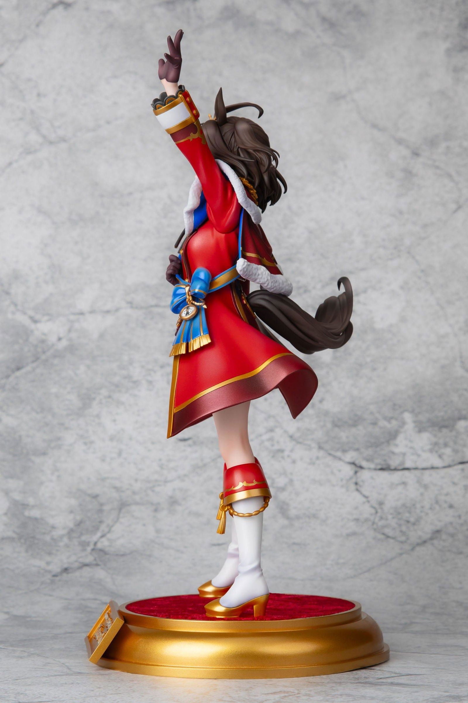 Uma Musume Pretty Derby PVC Statue 1/7 Kitasan Black Fluttering Fulfillment Ver. 28 cm Scalefiguren Yokina
