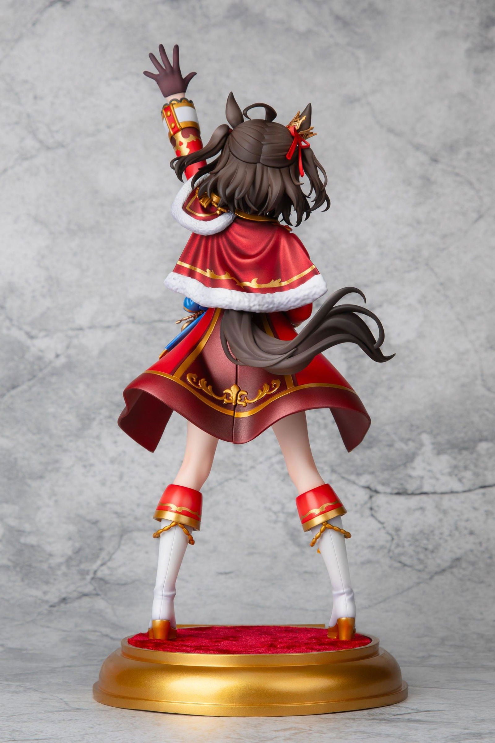 Uma Musume Pretty Derby PVC Statue 1/7 Kitasan Black Fluttering Fulfillment Ver. 28 cm Scalefiguren Yokina