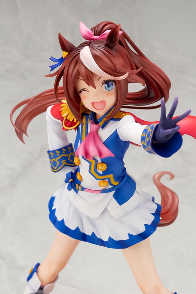 Uma Musume Pretty Derby PVC Statue 1/7 Show off your dreams! Tokai Teio 26 cm Scalefiguren Yokina