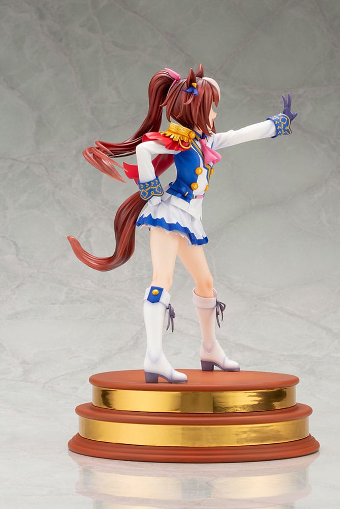 Uma Musume Pretty Derby PVC Statue 1/7 Show off your dreams! Tokai Teio 26 cm Scalefiguren Yokina
