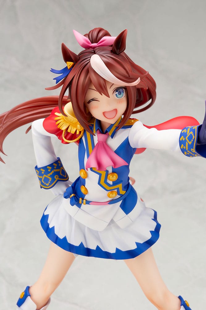 Uma Musume Pretty Derby PVC Statue 1/7 Show off your dreams! Tokai Teio 26 cm Scalefiguren Yokina