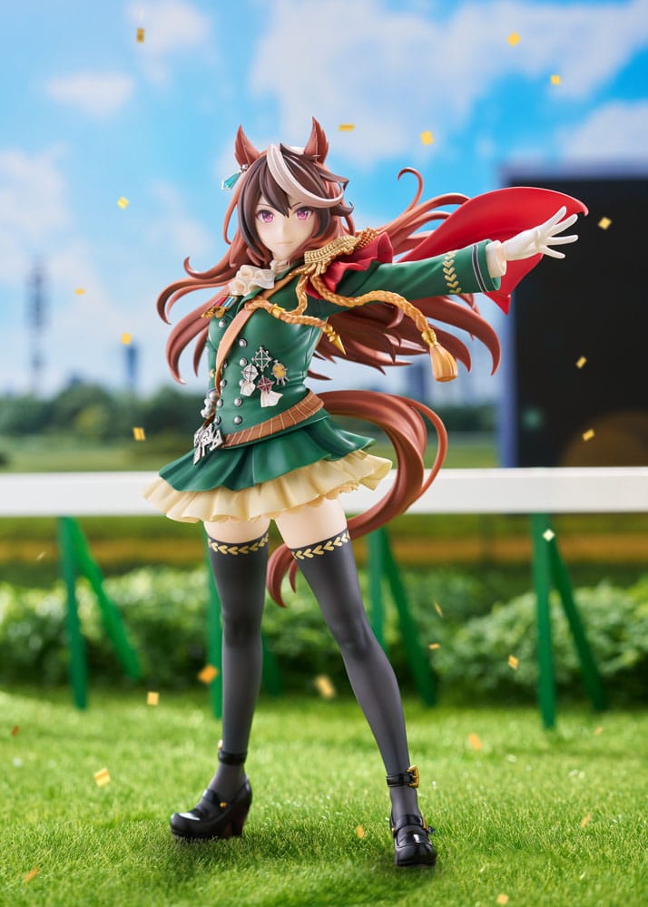 Uma Musume: Pretty Derby PVC Statue 1/7 Symboli Rudolf: Signature Racewear Ver. 24 cm Scalefiguren Yokina