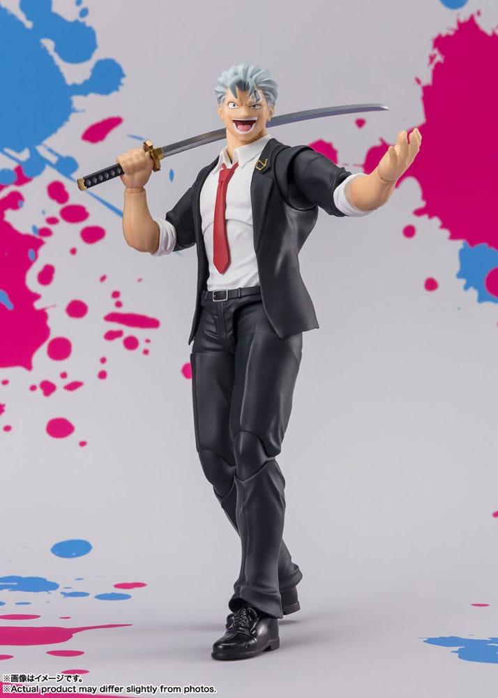 Undead Unluck S.H. Figuarts Actionfigur Andy 15 cm Figmas Yokina