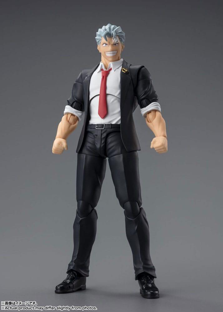 Undead Unluck S.H. Figuarts Actionfigur Andy 15 cm Figmas Yokina