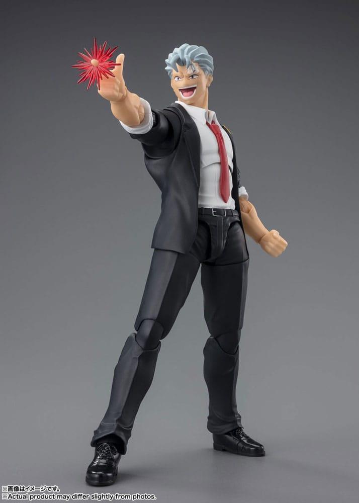 Undead Unluck S.H. Figuarts Actionfigur Andy 15 cm Figmas Yokina