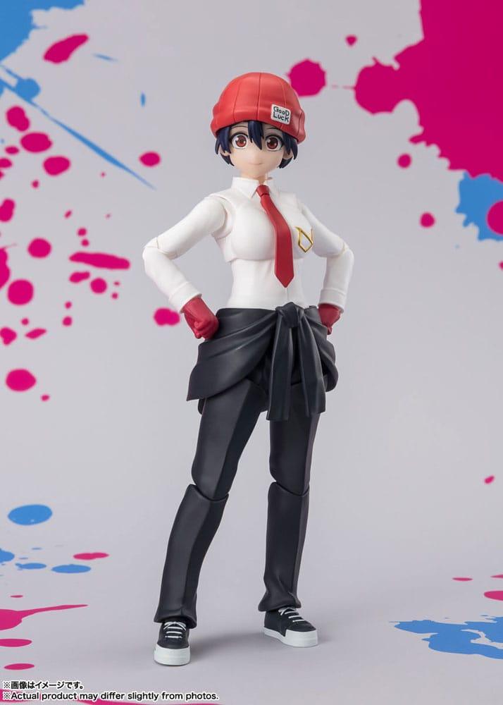Undead Unluck S.H. Figuarts Actionfigur Fuko Izumo 13 cm Figmas Yokina