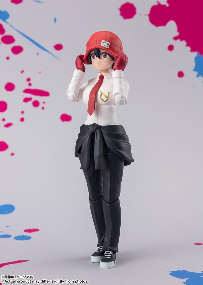 Undead Unluck S.H. Figuarts Actionfigur Fuko Izumo 13 cm Figmas Yokina