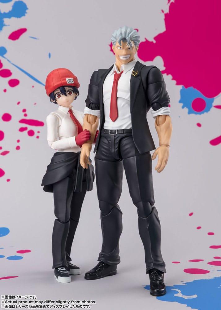 Undead Unluck S.H. Figuarts Actionfigur Fuko Izumo 13 cm Figmas Yokina