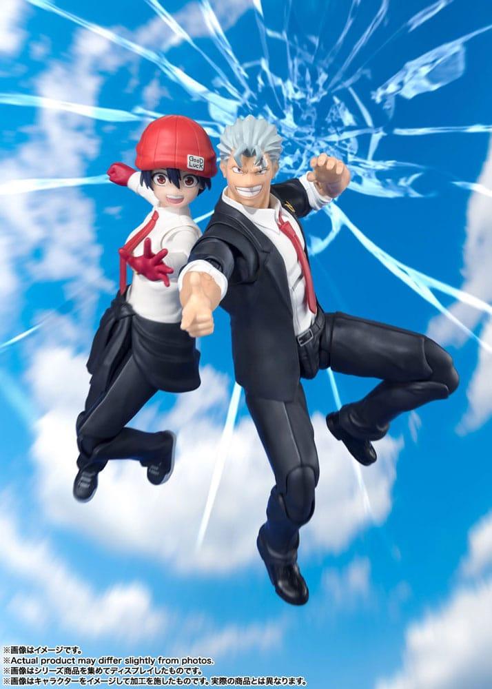 Undead Unluck S.H. Figuarts Actionfigur Fuko Izumo 13 cm Figmas Yokina