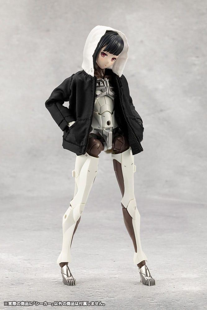 Unlimited Universe Megalomaria Model Kit Seeker 16 cm Figmas Yokina
