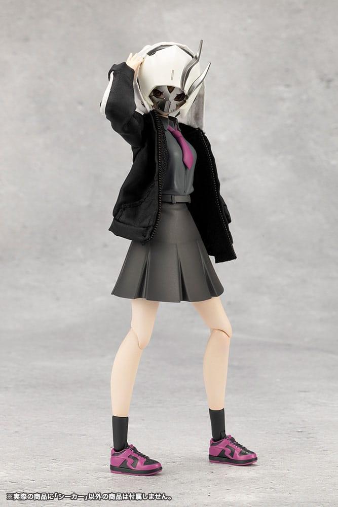 Unlimited Universe Megalomaria Model Kit Seeker 16 cm Figmas Yokina