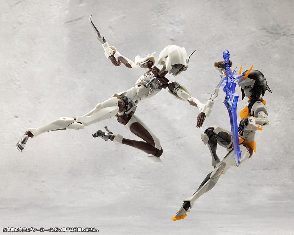 Unlimited Universe Megalomaria Model Kit Seeker 16 cm Figmas Yokina