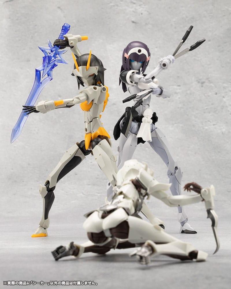 Unlimited Universe Megalomaria Model Kit Seeker 16 cm Figmas Yokina