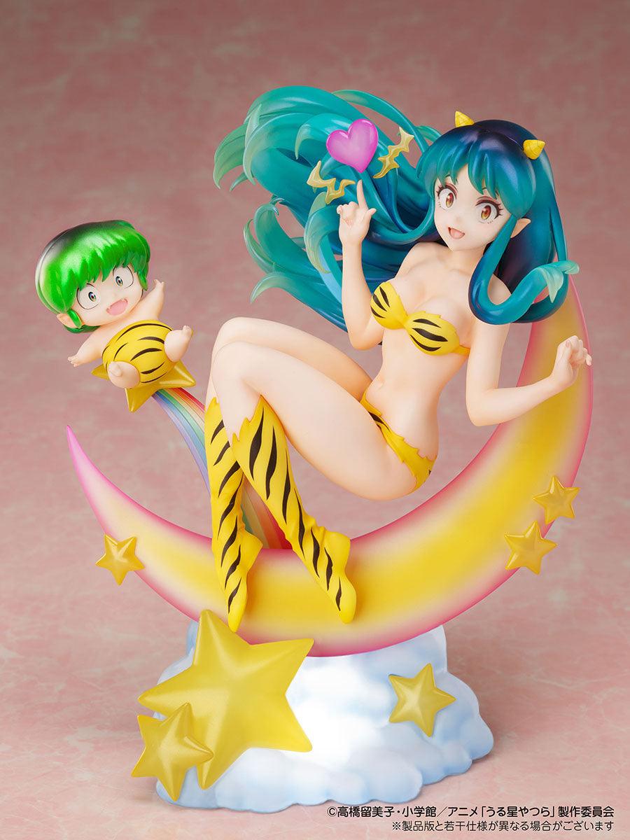 Urusei Yatsura PVC Statue 1/7 Lum & Ten Box Cafe & Space Collaboration 20 cm Scalefiguren Yokina