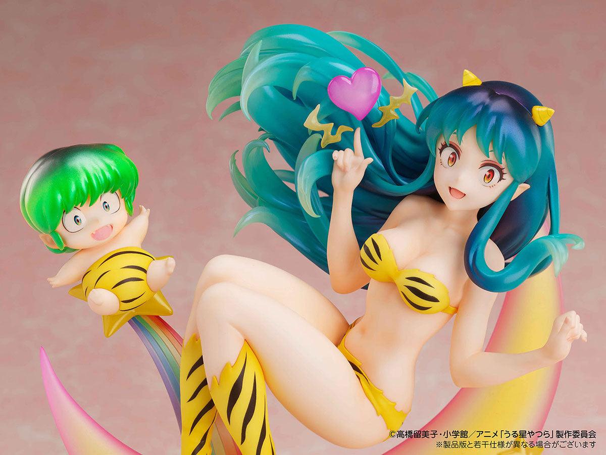 Urusei Yatsura PVC Statue 1/7 Lum & Ten Box Cafe & Space Collaboration 20 cm Scalefiguren Yokina