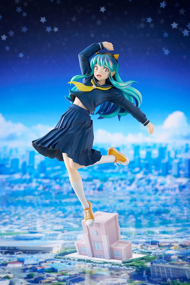 Urusei Yatsura Statue PVC 1/7 Lum Uniform Ver. 28 cm Scalefiguren Yokina