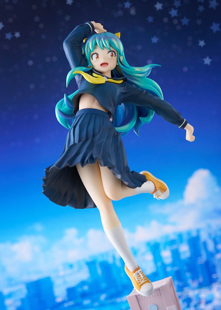Urusei Yatsura Statue PVC 1/7 Lum Uniform Ver. 28 cm Scalefiguren Yokina