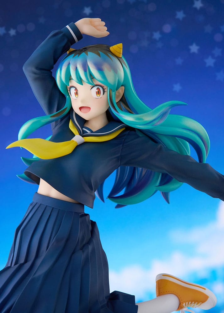 Urusei Yatsura Statue PVC 1/7 Lum Uniform Ver. 28 cm Scalefiguren Yokina