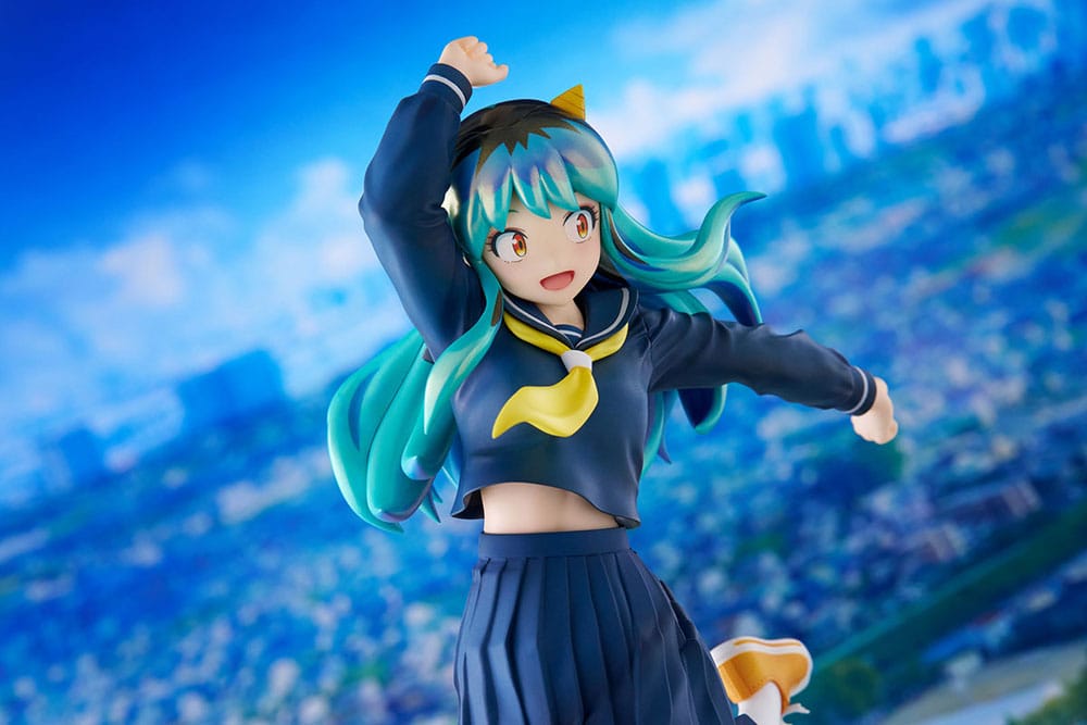 Urusei Yatsura Statue PVC 1/7 Lum Uniform Ver. 28 cm Scalefiguren Yokina