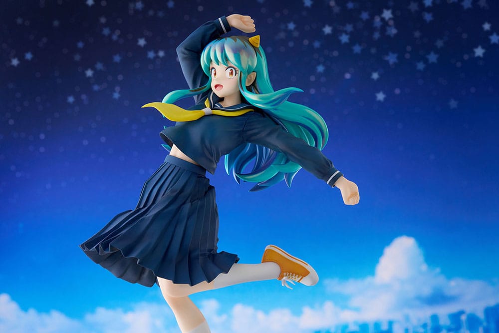 Urusei Yatsura Statue PVC 1/7 Lum Uniform Ver. 28 cm Scalefiguren Yokina