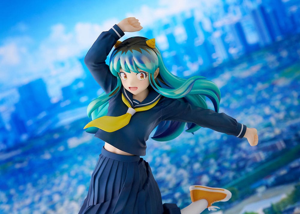 Urusei Yatsura Statue PVC 1/7 Lum Uniform Ver. 28 cm Scalefiguren Yokina