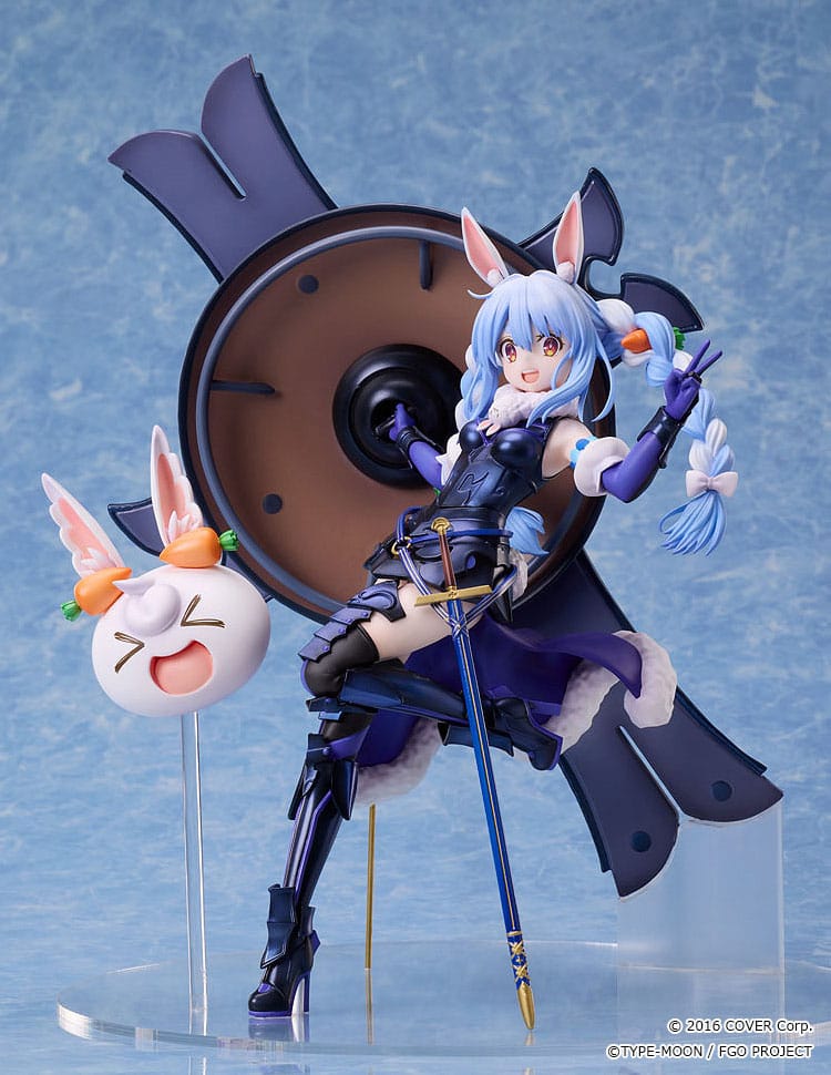 Usada Pekora × Mash Kyrielight PVC Statue 1/7 28 cm Hololive production x Fate/Grand Order Scalefiguren Yokina