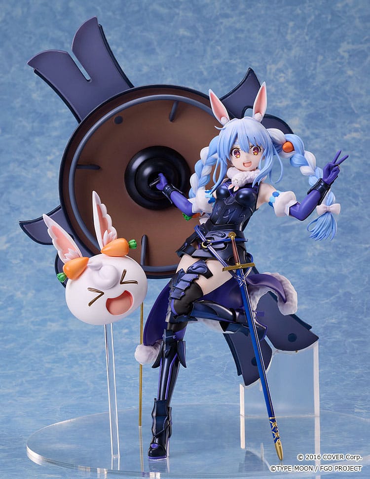 Usada Pekora × Mash Kyrielight PVC Statue 1/7 28 cm Hololive production x Fate/Grand Order Scalefiguren Yokina