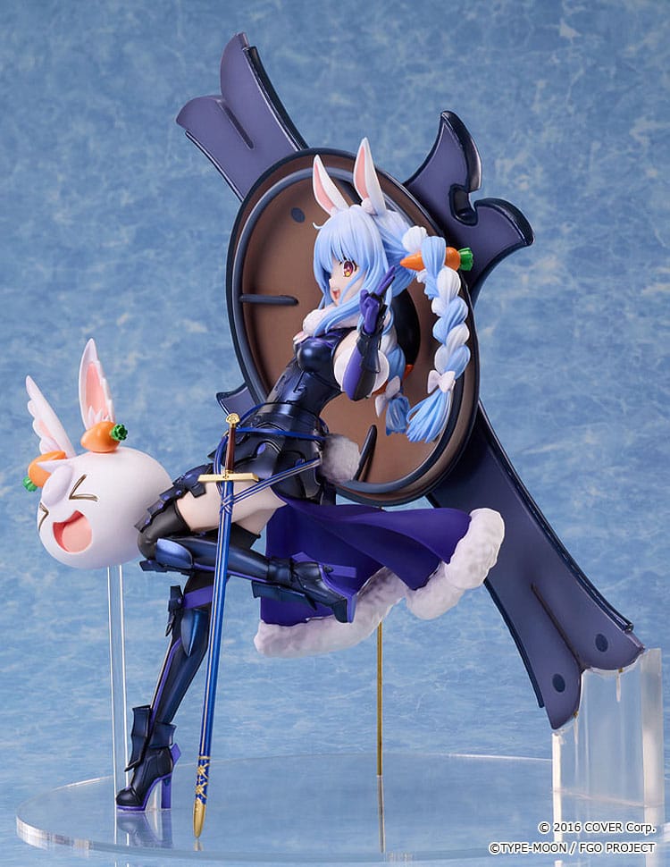 Usada Pekora × Mash Kyrielight PVC Statue 1/7 28 cm Hololive production x Fate/Grand Order Scalefiguren Yokina