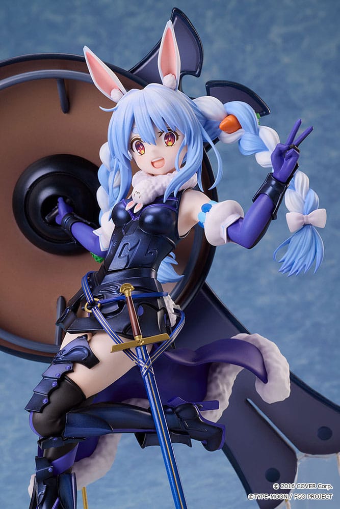 Usada Pekora × Mash Kyrielight PVC Statue 1/7 28 cm Hololive production x Fate/Grand Order Scalefiguren Yokina